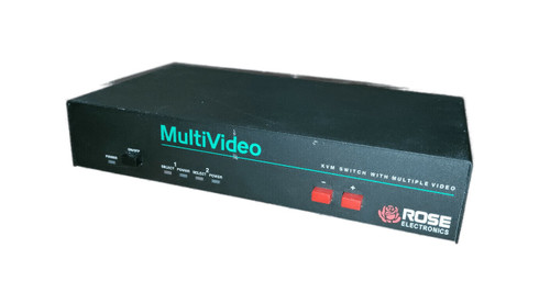 Rose - MPC-2U4V - KVM Switch 4-Port MultiVideo 2U