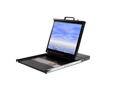 StarTech - RACKCONS1908 - LCD Console 19" 8-Port KVM