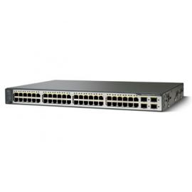 Cisco - WS-C3750V2-48TS-E - Network Switch 48-Port 10/100Base-T