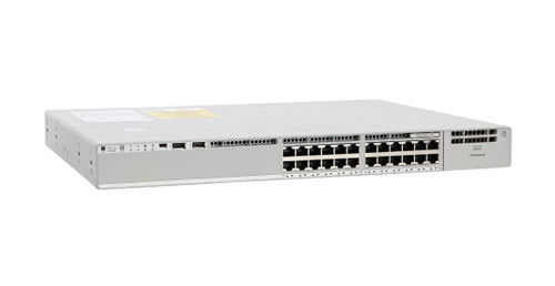 C9200-24T-E-RF - Cisco Catalyst 9200 24-Ports RJ-45 Layer 3 Switch