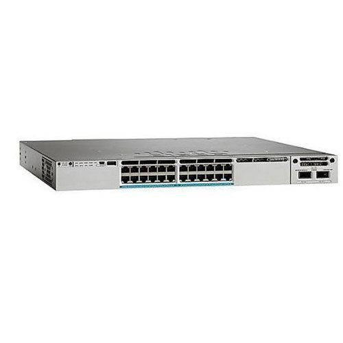 Cisco - WS-C3850-24XU-S+1X1100W - Network Switch 24-Port 10GbE SFP+ UPoE