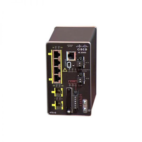 Cisco - IE-2000-4TS-L - Network Switch 4-Port 10/100/1000Base-T USB