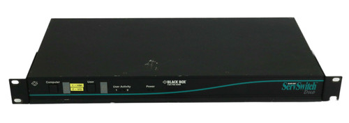 Black - KV6104SA-R2 - KVM Switch 2x4 Port OSD