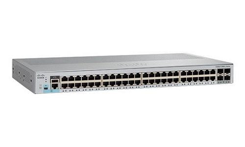 Cisco - WS-C2960L-48TS-LL - Network Switch 48-Port Gigabit 4x SFP+