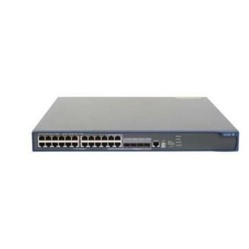 JE070AR - Hp A5120-24G-PoE EI 24-Ports Layer-4 Managed Stackable Gigabit Ethernet Switch with 2 Slots
