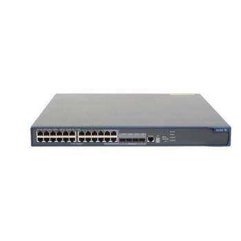 HP - JE070AR - Network Switch 24-Port Gigabit PoE Layer-4 Stackable