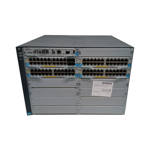 HP - J9851 - Switch Chassis 12 Expansion Slots 7U Rack-mountable