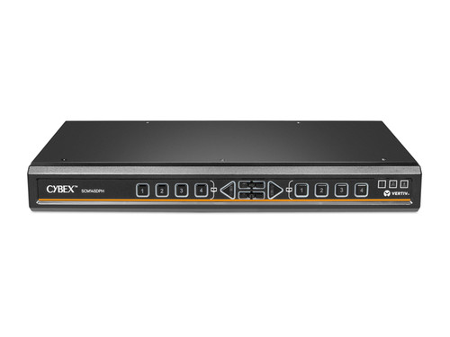 Vertiv - SC840DPH-400 - KVM Switch 4-Port DisplayPort Secure