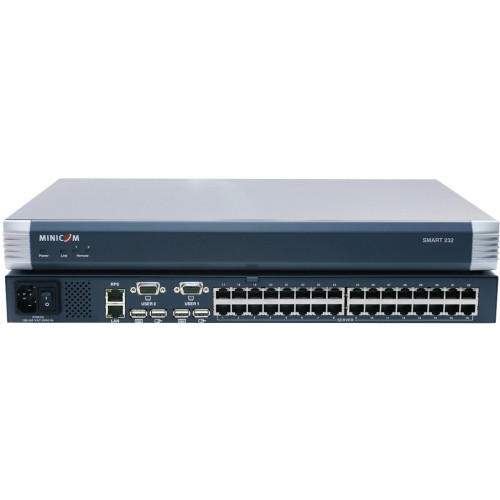 0SU22091 - Tripp - Lite Minicom Smart 232 32-Port CAT5 Kvm Switch