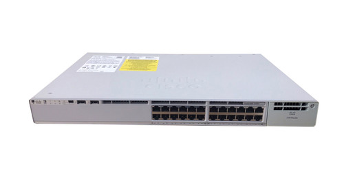 Cisco TAA C9200 24-Ports PoE+ Gigabit Ethernet