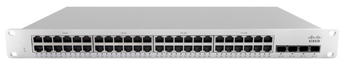 CISCO MS210-48FP-HW Meraki 48-Port 1G L2 Cloud-Managed Switch - Compatible with Cisco Meraki MS210-48FP servers