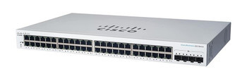 Cisco - CBS220-48P-4X-NA - Ethernet Switch 48-Port Manageable Layer 2