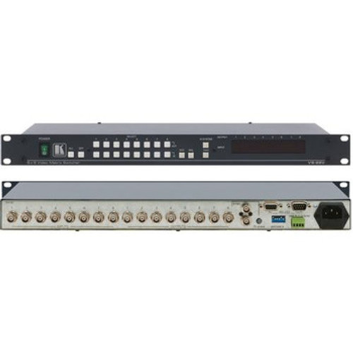 VS-88V - Kramer Electronics - KramerElectronics Video Matrix Switcher 8 x BNC Composite Video In 8 x BNC Composite Video Out Serial