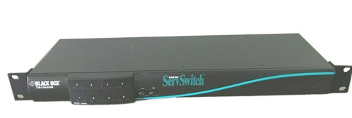 Black - KV3108SA-R5 - KVM Switch 8-Port 1U Rack-mountable DB-25