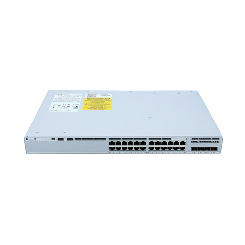 C9200L-24P-4G-E - Cisco Catalyst 9200 24P PoE+ RJ-45 4P SFP L3 Switch