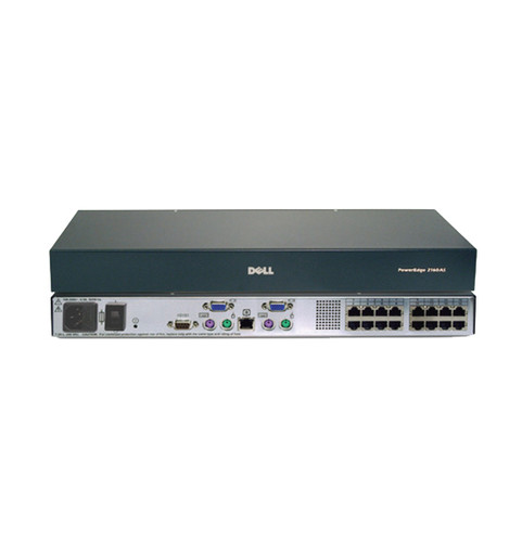 Dell - 598DF - KVM Console Switch 16-Port