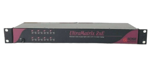Rose - EP2-2X8U - KVM Switch 8-Port 2x8 DB-25 1U
