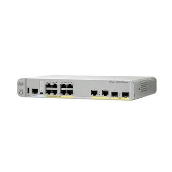 Cisco - WS-C3560CX-8XPD - Network Switch 6-Port Gigabit 2x 10GE SFP+