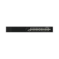 ADTRAN - 17108124PF2 - Network Switch 24-Port Managed Rack-Mountable