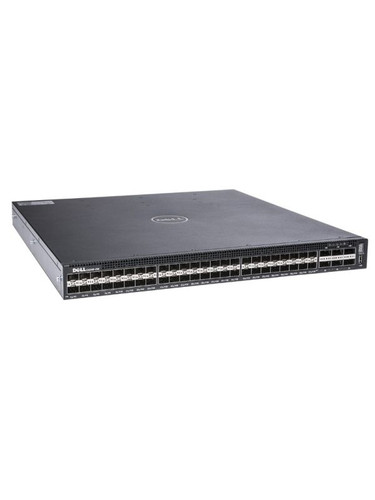 Dell - DNOS9 - Network Switch 48-Port 10GbE SFP+ 6-Port 40GbE QSFP+