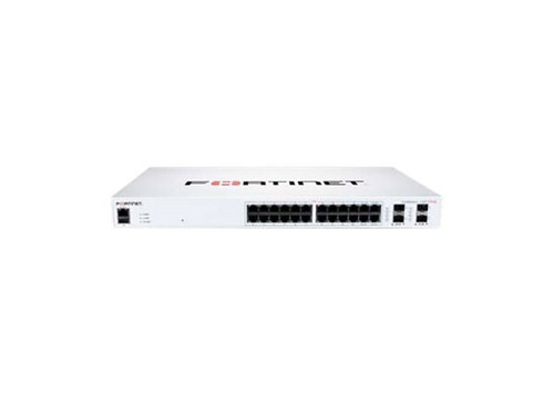 Fortinet - FS-224D-POE-USG - Network Switch 24-Port Gigabit PoE+ 4-Port