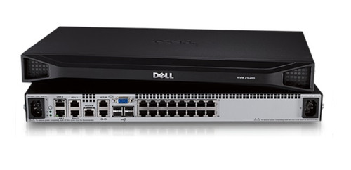 Dell - 2162DS - KVM Switch 16-Port Remote IP Console
