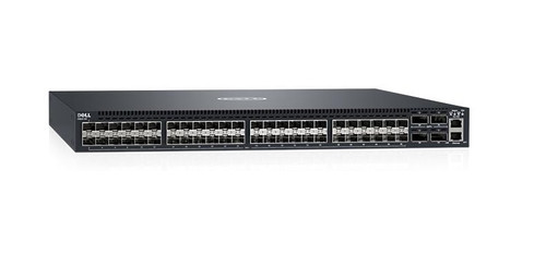 Dell Networking S4810On 48X 10G SFP+ 4X 40G QSFP ONIE Switch with Rack Mount Kit - compatible with server racks