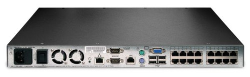 Avocent - DSR4020-001 - KVM Switch 16-Port IP Rack Mountable