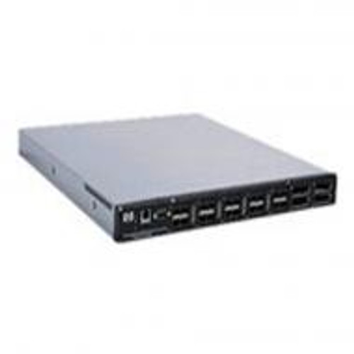 BK780B - HP - SN6000 Stackable 12-Port Single Power Fibre Channel Switch