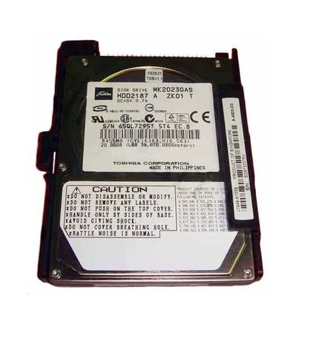 J7948-60021 - HP - 20GB IDE Hard Drive with EIO Slot for LaserJet 4345MFP and 9200C Digital Sender