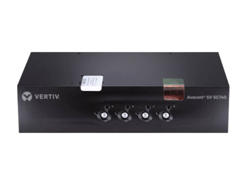 SC740-201 - Avocent SwitchView USB DVI-I Dual Link KVM Switch