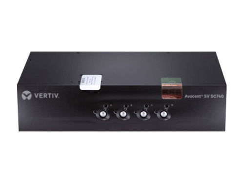 Avocent - SC740-201 - KVM Switch USB DVI-I Dual Link