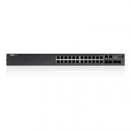 Dell - S3124P - Network Switch 26-Port Gigabit Layer-3 Managed