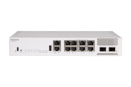 ICX8200-C08PF - Ruckus Networks - ICX 8200 8 x Ports PoE+ 10/100/1000 + 2 x Ports SFP+ Managed Gigabit Ethernet Network Switch