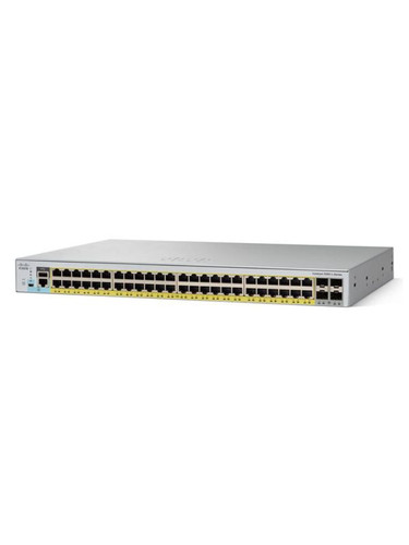 WS-C2960L-48TQ-LL - Cisco Catalyst 2960-L 48P RJ-45 L2 Managed Switch