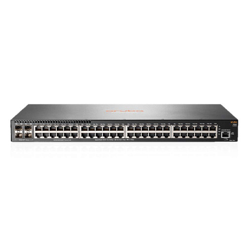 HPE - JL805-61001 - Switch 12-Port 10GbE 4-Port SFP+ Rack-mountable