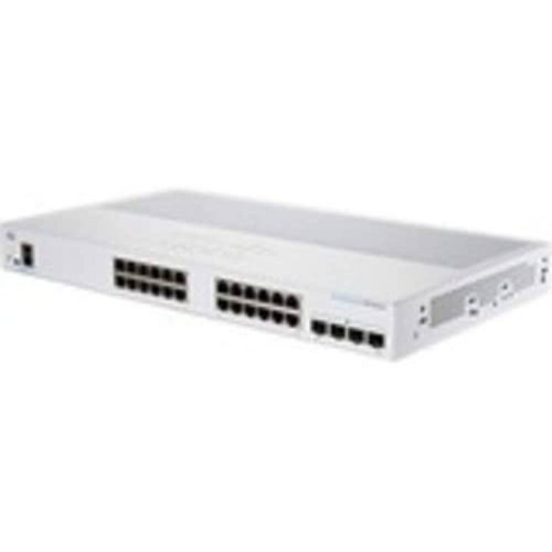 CBS250-24P-4G-BR - Cisco - Business CBS250-24P-4G Ethernet Switch - 24 Ports - Manageable - Gigabit Ethernet -