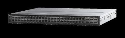 Dell - 0X4XRX - Network Switch 48-Port 25GbE SFP28 6-Port 100GbE QSFP28