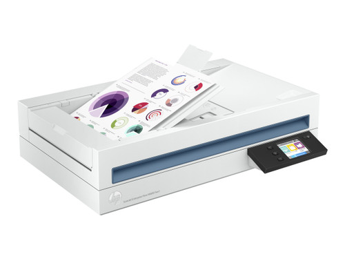 HP - 20G08A - Document Scanner 600x600 dpi 50ppm Ethernet