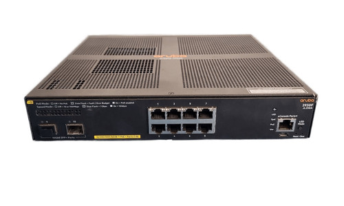 HPE - JL258-61101 - Network Switch 8-Port PoE+ 2SFP+ Managed