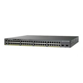 Cisco Catalyst 2960X WS-C2960XR-48TD-I Ethernet Switch