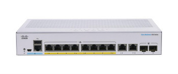 Cisco - CBS350-8XT-NA - Managed Switch 8-Port 3-Layer Fiber
