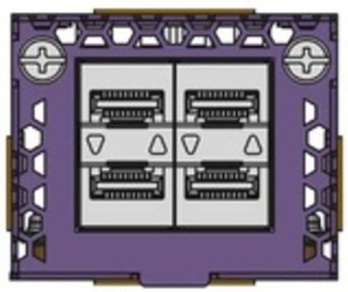 5520-VIM-4XE - Extreme - Networks Versatile Interface Module VIM-4XE - expansion module - Gigabit Ethernet / 10 Gigabit SFP+ x 4