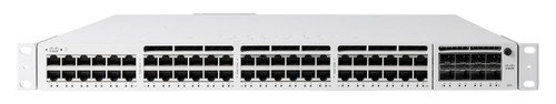 Cisco Meraki MS390-48P-HW 48-Port L3 PoE+ Switch for ProLiant DL360p Gen8 Servers