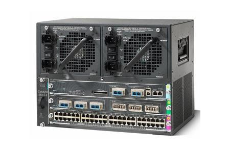 Cisco - WS-C4503E-S7L+48V+ - Network Switch 4503-E 48-Port RJ45 1300W