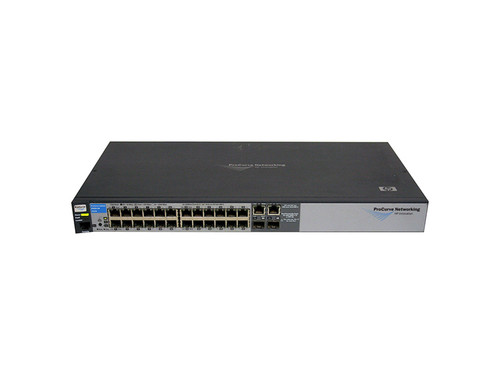 HP - J9019BR - Network Switch 24-Port Fast Ethernet 2x SFP 1U