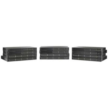 Cisco - SG500-52MP-K9-NA - Network Switch 52-Port Gigabit PoE+ SFP+
