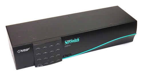 Black - KV5016FA-R2 - KVM Switch 16-Port OSD