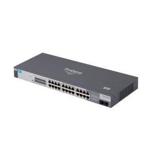 HP - J9080AR - Network Switch 24-Port 10/100 2-Port Gigabit SFP