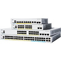 Cisco Catalyst 1300 Series PoE+ Switch - C1300-48P-4G